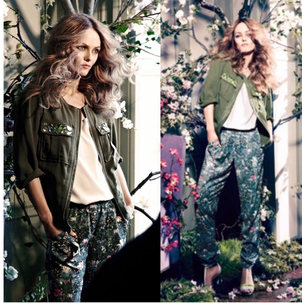 H&M Conscious Collection Army green Jacket